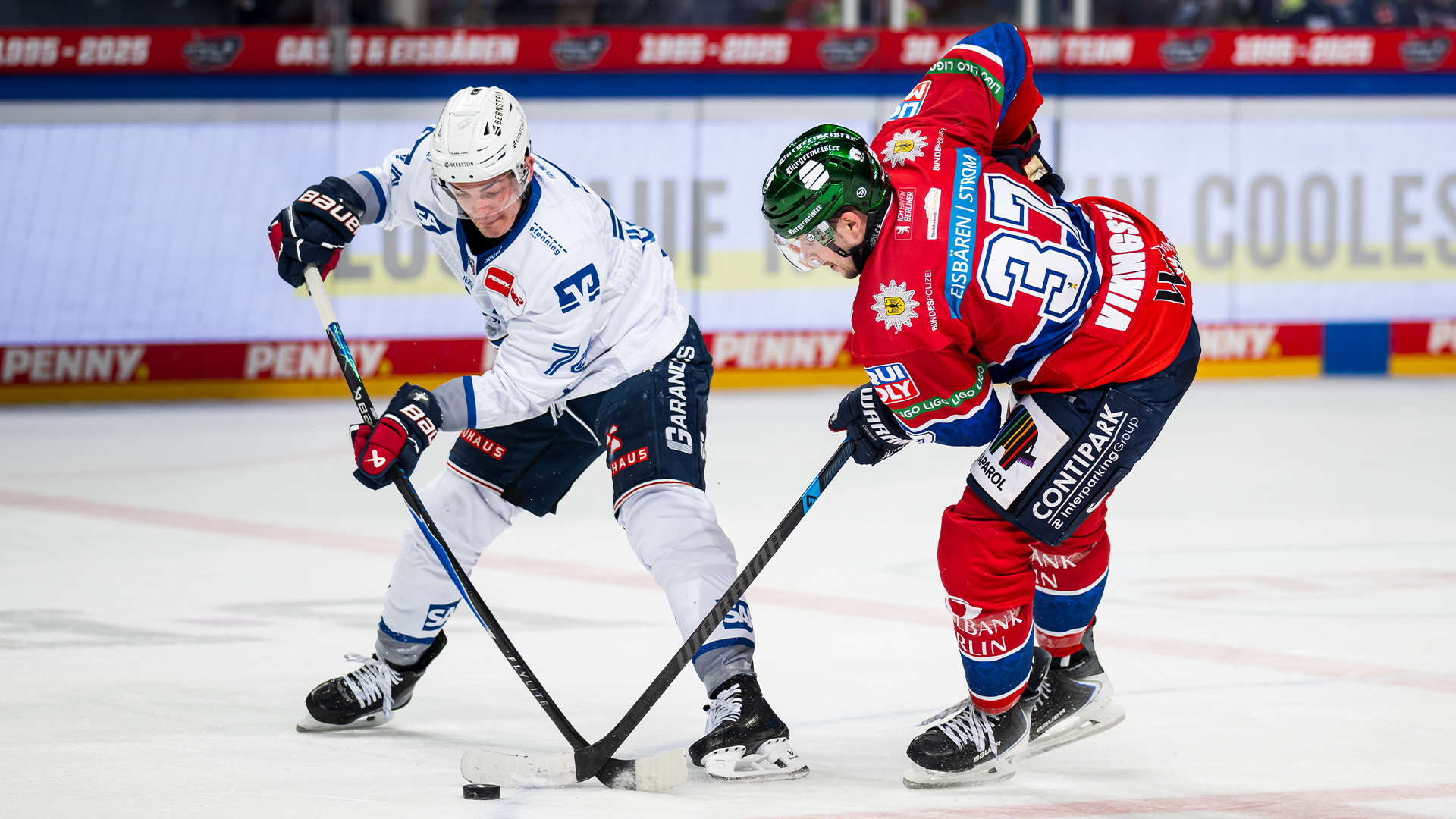 Eisbären Berlin gg. Adler Mannheim